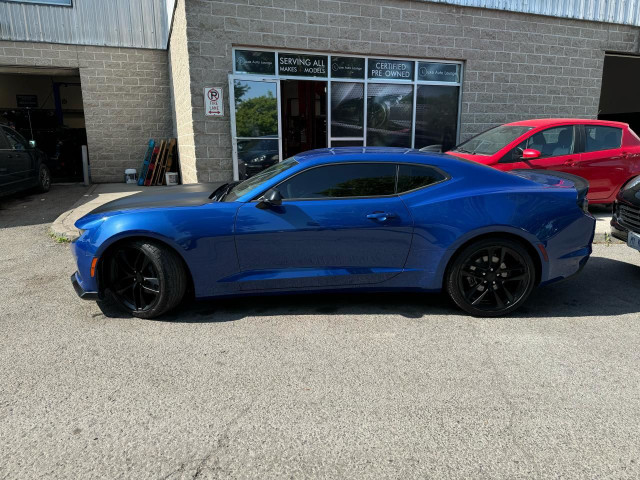 2019 Chevrolet Camaro 3LT - 9K, 1L3 TRACK PKG, RECAROS, PDR, NPP in Cars & Trucks in Ottawa - Image 4