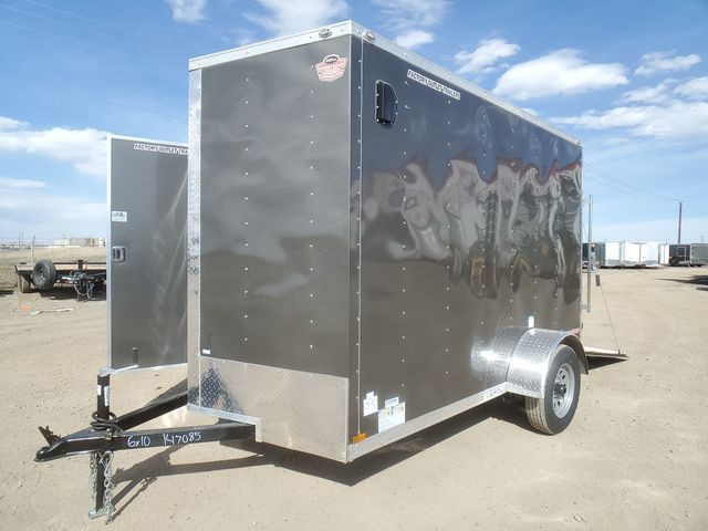 2024 Cargo Mate E-Series 6x10ft Enclosed in Cargo & Utility Trailers in Grande Prairie - Image 3