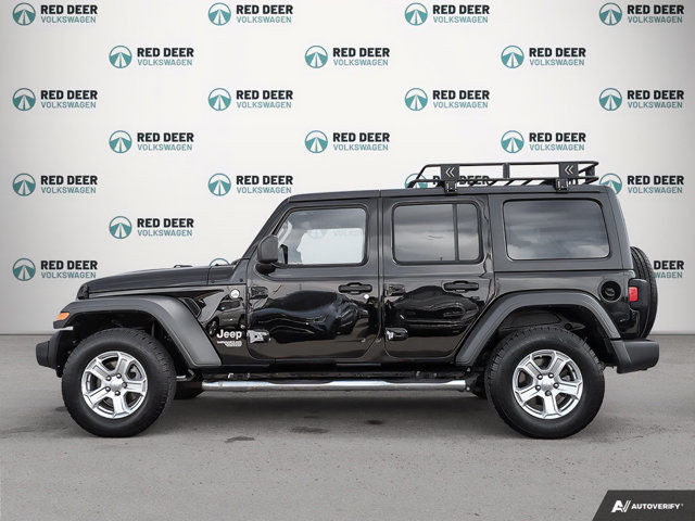 2018 Jeep Wrangler Unlimited Sport in Cars & Trucks in Red Deer - Image 4