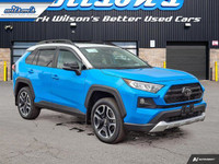 Come see this certified 2021 Toyota RAV4 Trail AWD | Leather | Sunroof | Cooled + Heated Seats | Hea... (image 6)