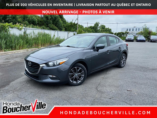 2018 Mazda Mazda3 GX AUTOMATIQUE, MAGS, CLIMATISEUR in Cars & Trucks in Longueuil / South Shore