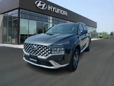 This Certified Pre-Owned 2023 Hyundai Santa Fe Preferred AWD, available at Ajax Hyundai, offers a pe...