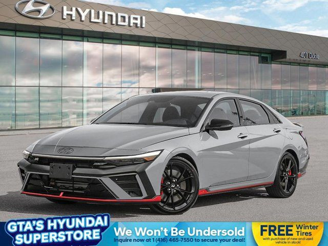 2025 Hyundai Elantra N SD in Cars & Trucks in Mississauga / Peel Region