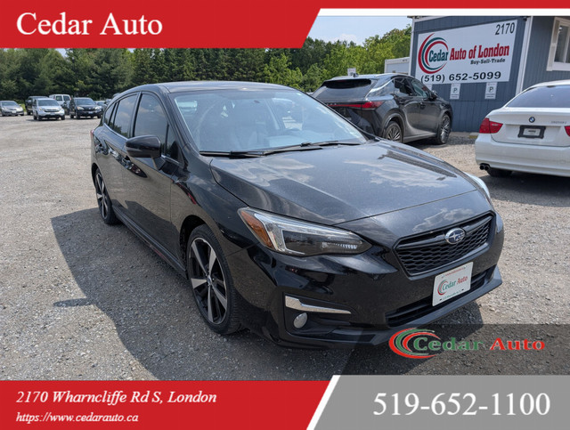 2017 Subaru Impreza Sport-tech | ONE OWNER in Cars & Trucks in London - Image 3