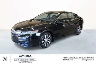 2017 Acura TLX *TECH 4CYL*+GPS+