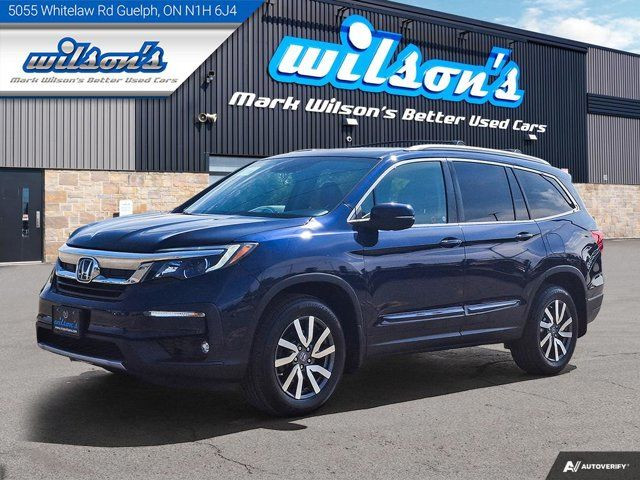 2019 Honda Pilot EX-L Navi AWD | Leather | Sunroof | Adaptive in Cars & Trucks in Guelph