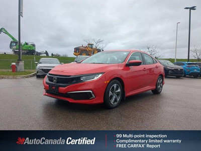  2019 Honda Civic Sedan LX