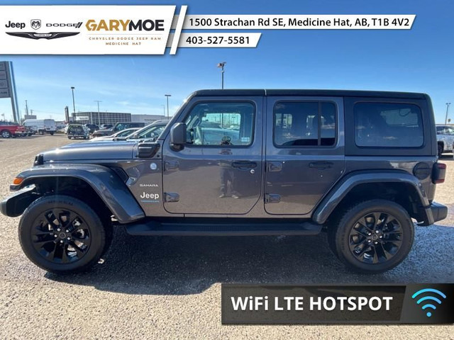 2024 Jeep Wrangler 4xe Sahara - Certified - Heated Seats in Cars & Trucks in Medicine Hat - Image 2