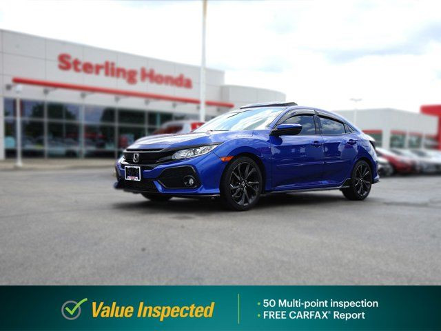 2018 Honda Civic Hatchback Sport | Clean CarFax in Cars & Trucks in Hamilton