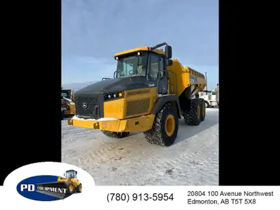 2019 John Deere 310E Articulated Dump Truck Air-conditioned cab, Rearview camera, 750 / 65 R 25 Mich...