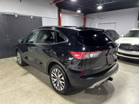 2021 Ford Escape Hybrid TITANIUM - INT., EN CUIR - NAVIGATION - CAMERA DE RECUL - ALERT A L'ANGLE MO... (image 4)