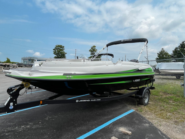 2022 Legend Vibe D19 in Powerboats & Motorboats in Barrie - Image 3