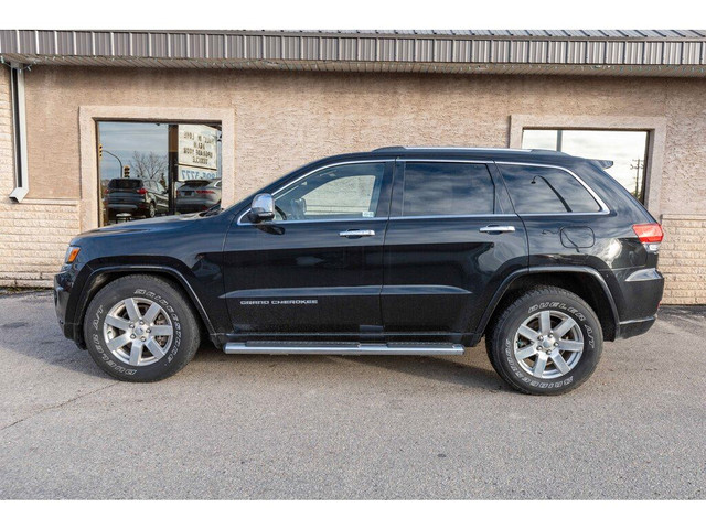  2014 Jeep Grand Cherokee Overland DIESEL, HEATED/COOLED SEATS,  in Cars & Trucks in Winnipeg - Image 2