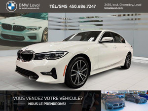 2020 BMW 3 Series 330i xDrive,Gr.Supérieur Essentiel,Toit Ouvrant!