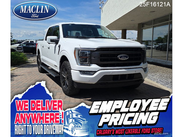 2022 Ford F-150 LARIAT 502A | PWR BOARDS | 7.2KW | MOONROOF in Cars & Trucks in Calgary