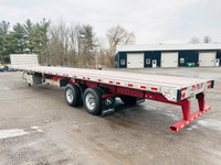 2021 GREAT DANE FREEDOM 53FT COMBO FLATBED TRAILER LIKE NEW