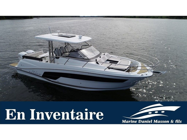  2022 Jeanneau LEADER 10.5 WA S2 En Inventaire in Powerboats & Motorboats in Longueuil / South Shore
