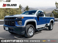 2022 Chevrolet Silverado 3500HD Work Truck | Blue Decal