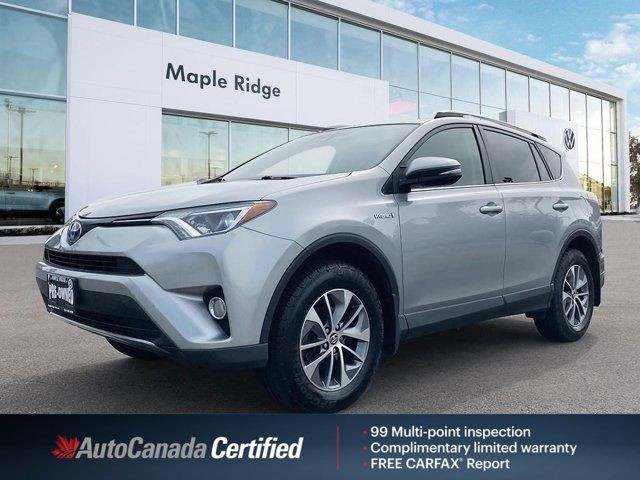2017 Toyota RAV4 Hybrid LE+ | AWD | Adaptive Cruise Control in Cars & Trucks in Tricities/Pitt/Maple