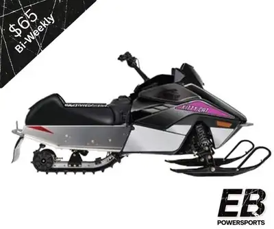 2026 Arctic Cat Kitty Kat Final Edition (120) ? $65 Biweekly O.A.C. Make winter unforgettable for yo...