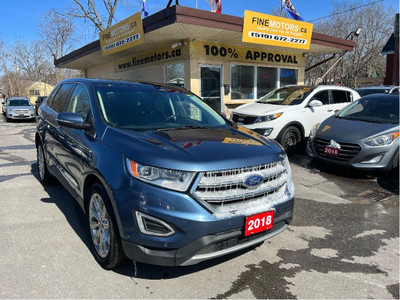  2018 Ford Edge Titanium