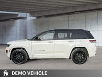 This Jeep Grand Cherokee 4xe has a trusty Intercooled Turbo Gas/Electric I-4 2.0 L/122 engine poweri... (image 3)