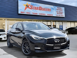 2018 Infiniti QX30 Sport TOP OF THE LINE LOADED WE FINANCE ALL CREDIT