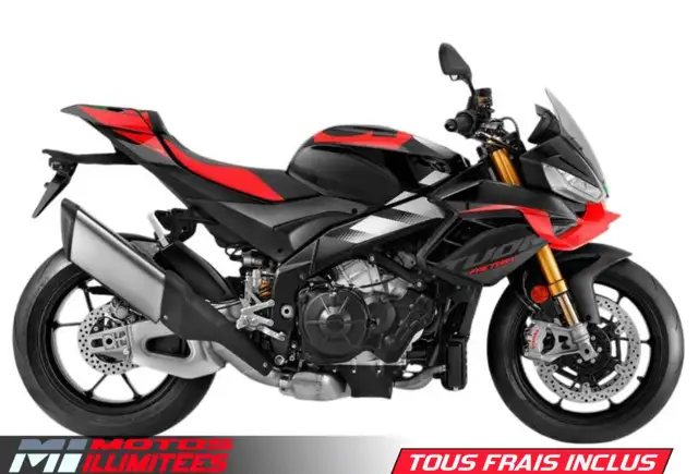 2025 APRILIA TUONO V4 FACTORY in Sport Bikes in Laval / North Shore - Image 2