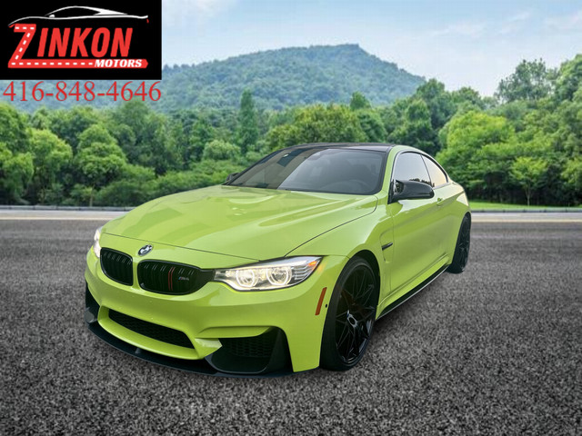 2017 BMW M4 ULTIMATE/COMPETITION PKG| CLEAN CARPROOF | CARBON PK in Cars & Trucks in Oshawa / Durham Region