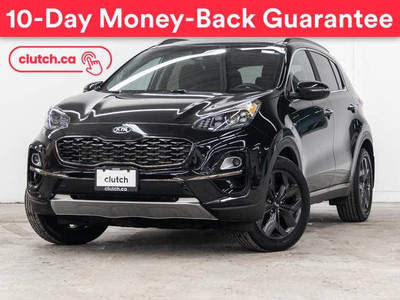 2021 Kia Sportage EX S Premium AWD w/ Apple CarPlay & Android Au