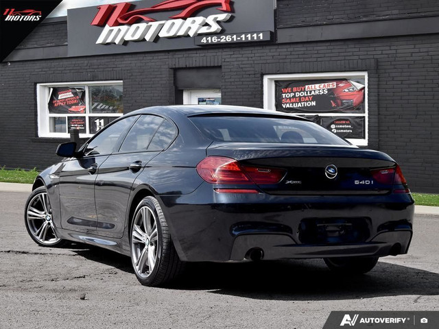 2015 BMW 6 Series 640i xDrive AWD Gran Coupe | LOADED |CERTIFIED in Cars & Trucks in City of Toronto - Image 4