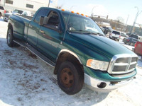 NORTH POINT MOTORS...CALL TEXT 780-224-7791 CHECK OUT THIS 03 DODGE RAM 3500 QUAD CAB 4X4 DRW 5.9L C... (image 3)