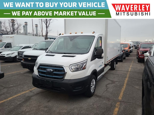  2023 Ford Transit Cutaway Van Electric T-350 SRW 178 in WB 9500 in Cars & Trucks in Winnipeg