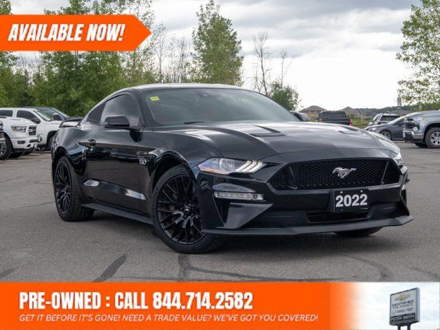2022 Ford Mustang GT - Rear-Wheel Drive, Rain Detecting Wipers in Cars & Trucks in Belleville