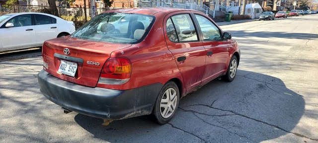 2005 Toyota Echo 1,5 in Cars & Trucks in City of Montréal - Image 3