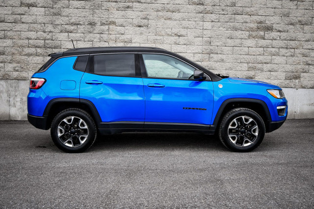 2018 Jeep Compass Trailhawk • HEATED SEATS • NAV • POWER LIFTGAT in Cars & Trucks in Ottawa - Image 2