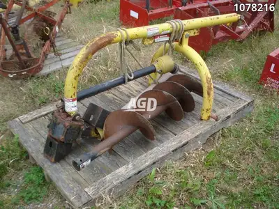 6in.x12' augers MANUFACTURER NOT SPECIFIED
