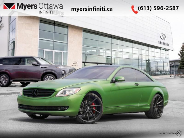 2009 Mercedes-Benz CL-Class 5.5L 4MATIC For Sale: 2009 Mercedes- in Cars & Trucks in Ottawa