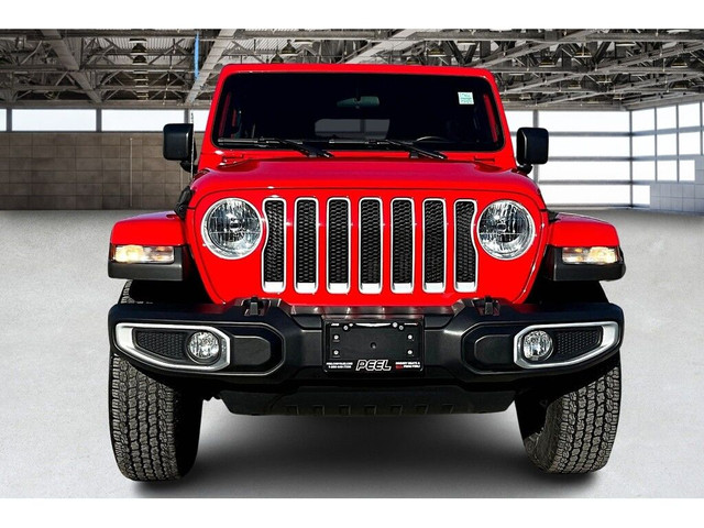  2021 Jeep Wrangler Unlimited Sahara | Leather | Cold Weather |  in Cars & Trucks in Mississauga / Peel Region - Image 3