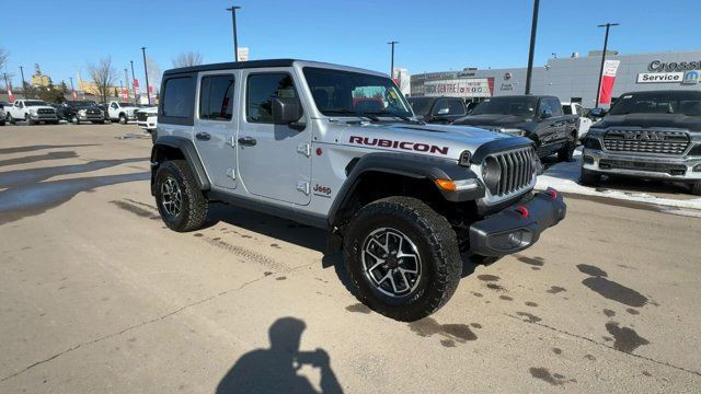 2024 Jeep Wrangler Rubicon | One Owner | Navigation | in Cars & Trucks in Edmonton - Image 3