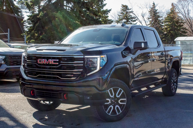 2023 GMC Sierra Short BOX Crew CAB 1500 4WD AT4 * GM CERTIFIED * in Cars & Trucks in Edmonton - Image 2