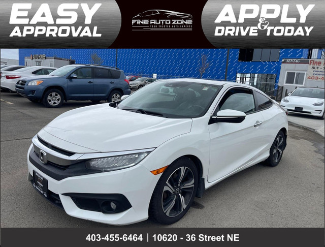 2016 Honda Civic Coupe TOURING :: AUTOMATIC TRANSMISSION in Cars & Trucks in Calgary