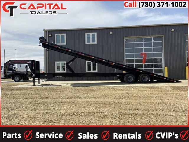 2023 Double A Trailers Gooseneck High Boy Full Tilt 8.5'x40' (24 in Cargo & Utility Trailers in Strathcona County