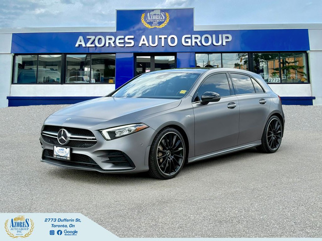 2022 Mercedes-Benz A-Class A35 AMG Hatchback|Loaded|Certified|Wa in Cars & Trucks in City of Toronto - Image 2