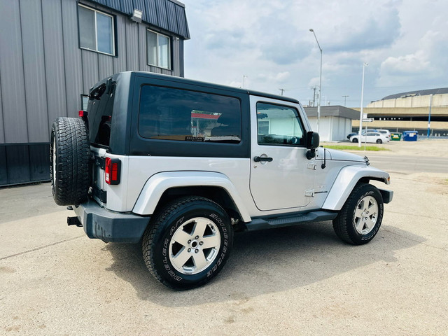 2011 Jeep Wrangler Sahara in Cars & Trucks in Edmonton - Image 4
