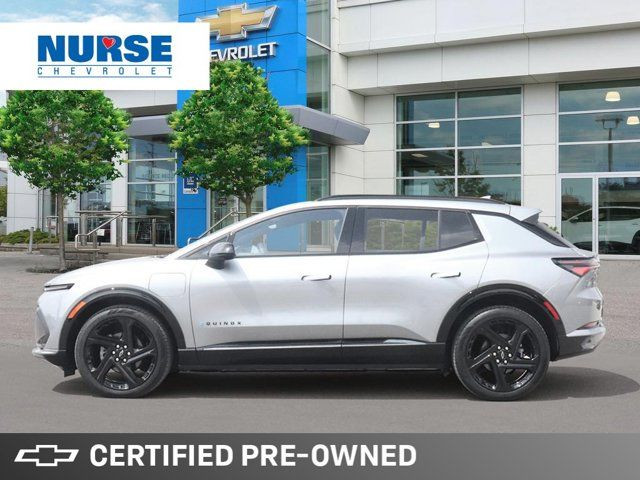 2025 Chevrolet Equinox EV Low Mileage | Front Wheel Drive in Cars & Trucks in Oshawa / Durham Region - Image 3