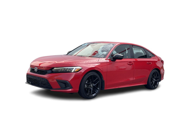 2024 Honda Civic Sedan Sport CVT Heated Seats, Sunroof in Cars & Trucks in Calgary - Image 3