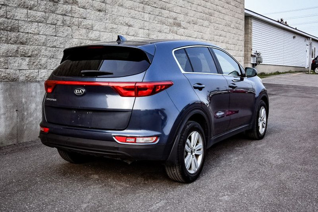 2017 Kia Sportage LX • HEATED SEATS • REAR CAM • BLUETOOTH in Cars & Trucks in Ottawa - Image 3