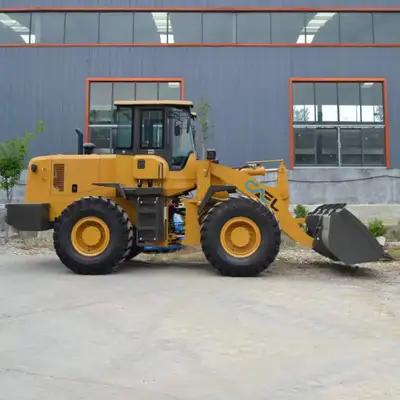 Wheel Loader 3/4/5 Ton Brand new + Warranty + Finance Available Brand new Wheel loader at the lowest...