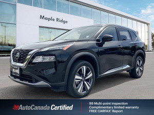2023 Nissan Rogue SL | AWD | Navigation | Blind Spot | Remote Start | Sunroof | Lane Depart | Adaptive Cruise